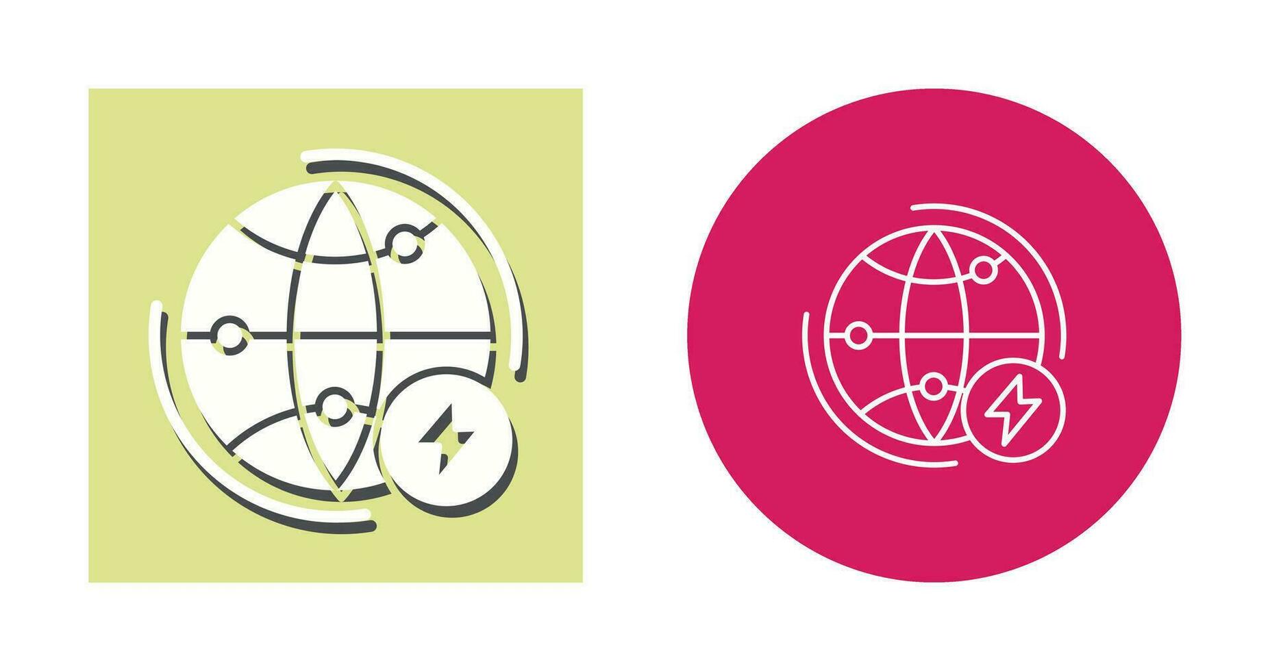 Globe Earth Vector Icon