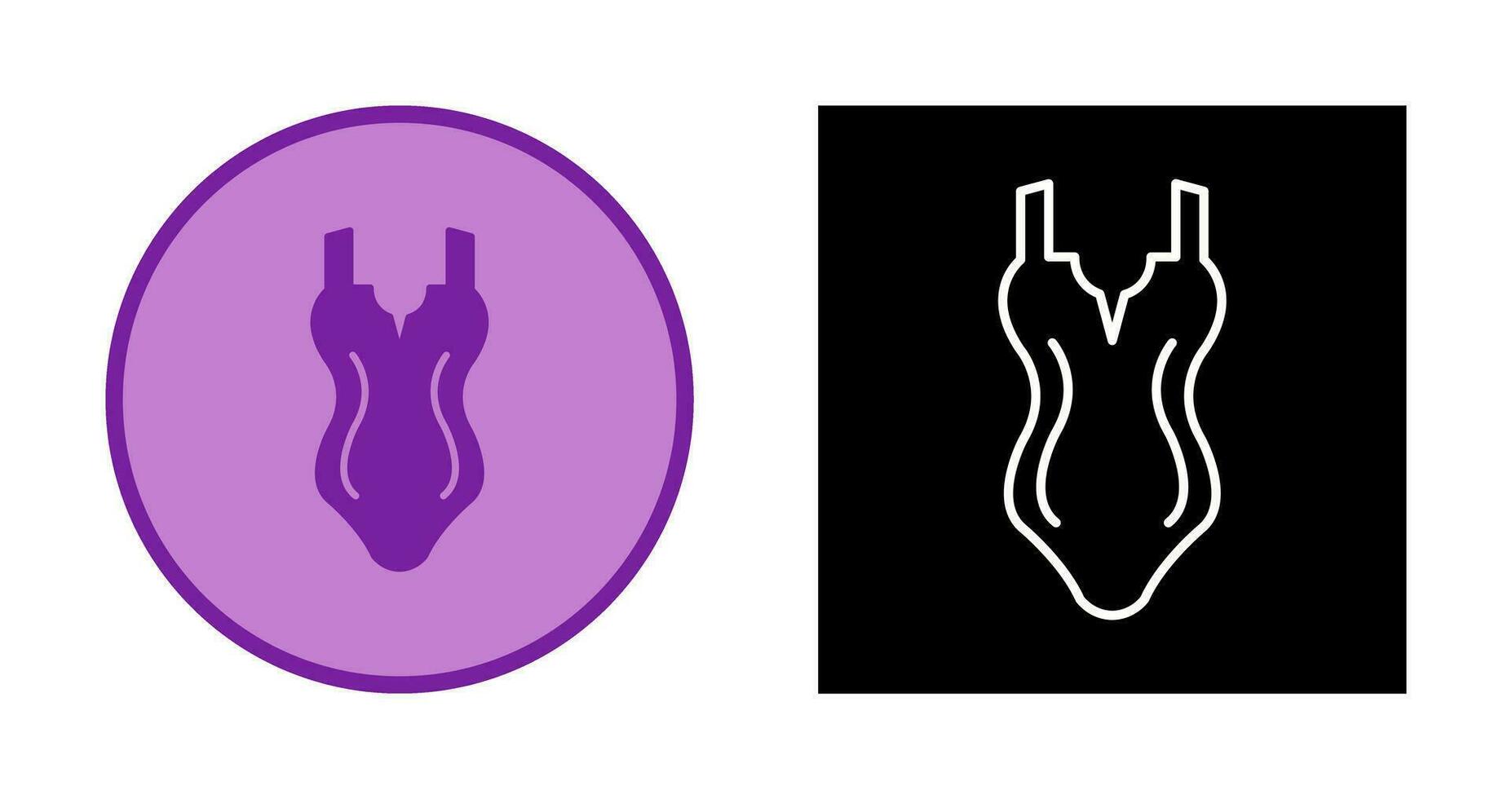 Swim Suit Vector Icon