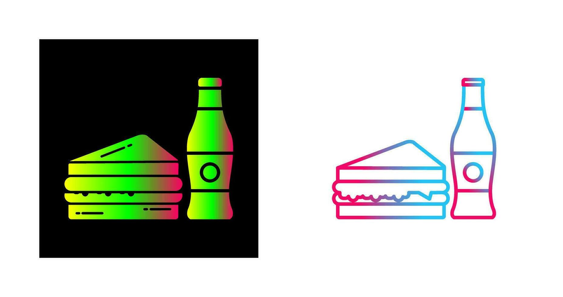 Junk Food Vector Icon