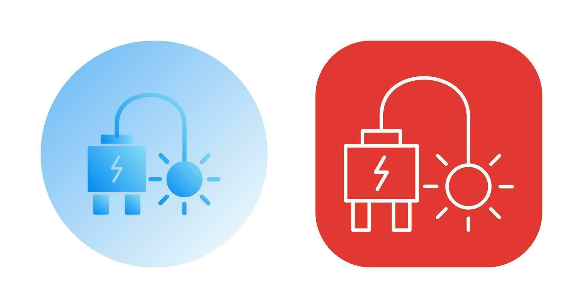 Plug Vector Icon
