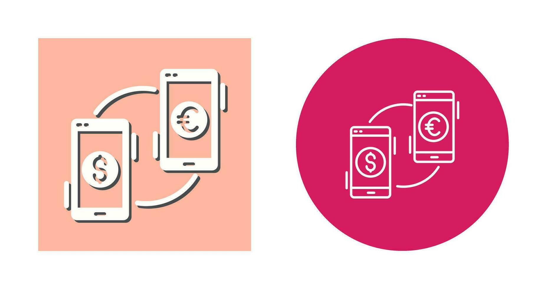 Exchange Vector Icon