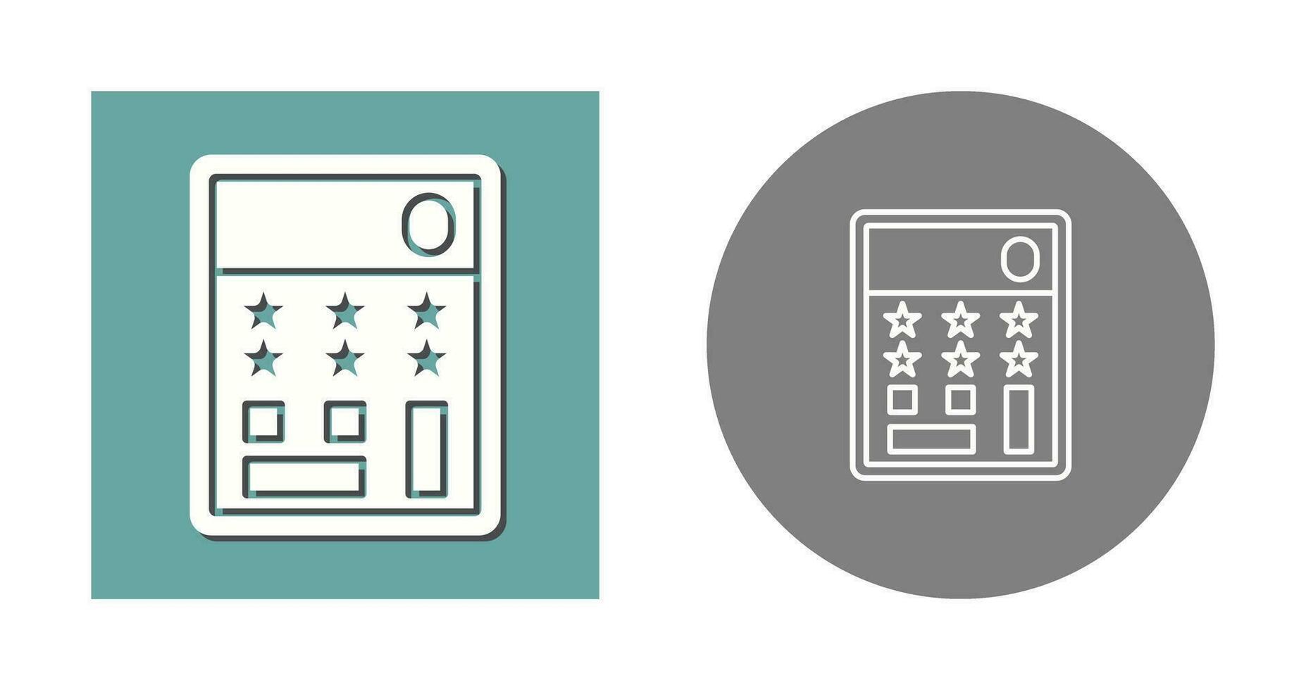 Calculator Vector Icon