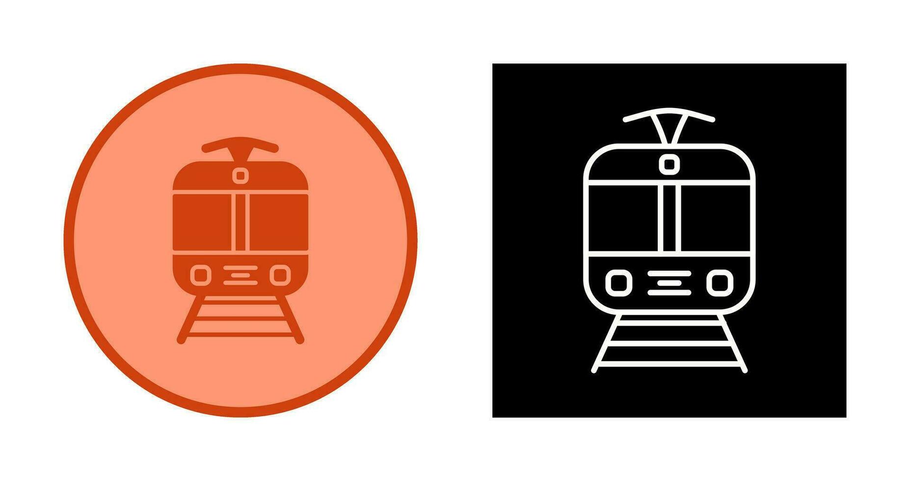 Tram Vector Icon