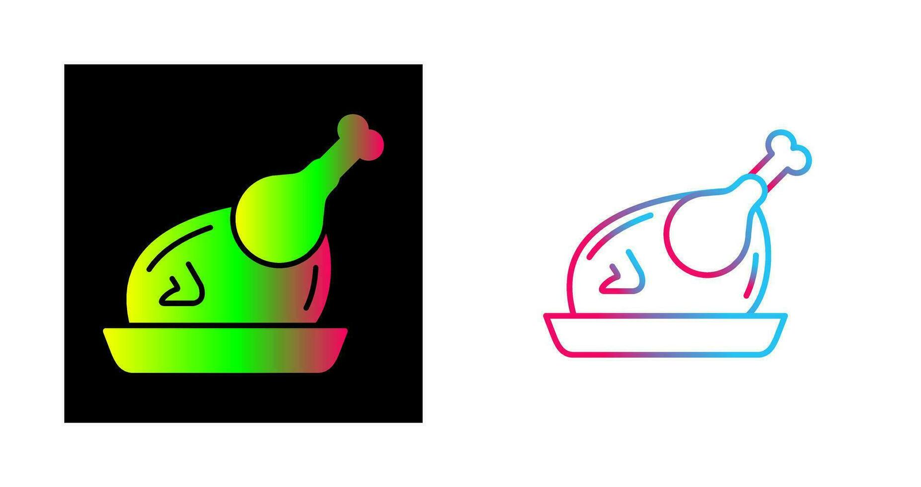 Chicken Vector Icon