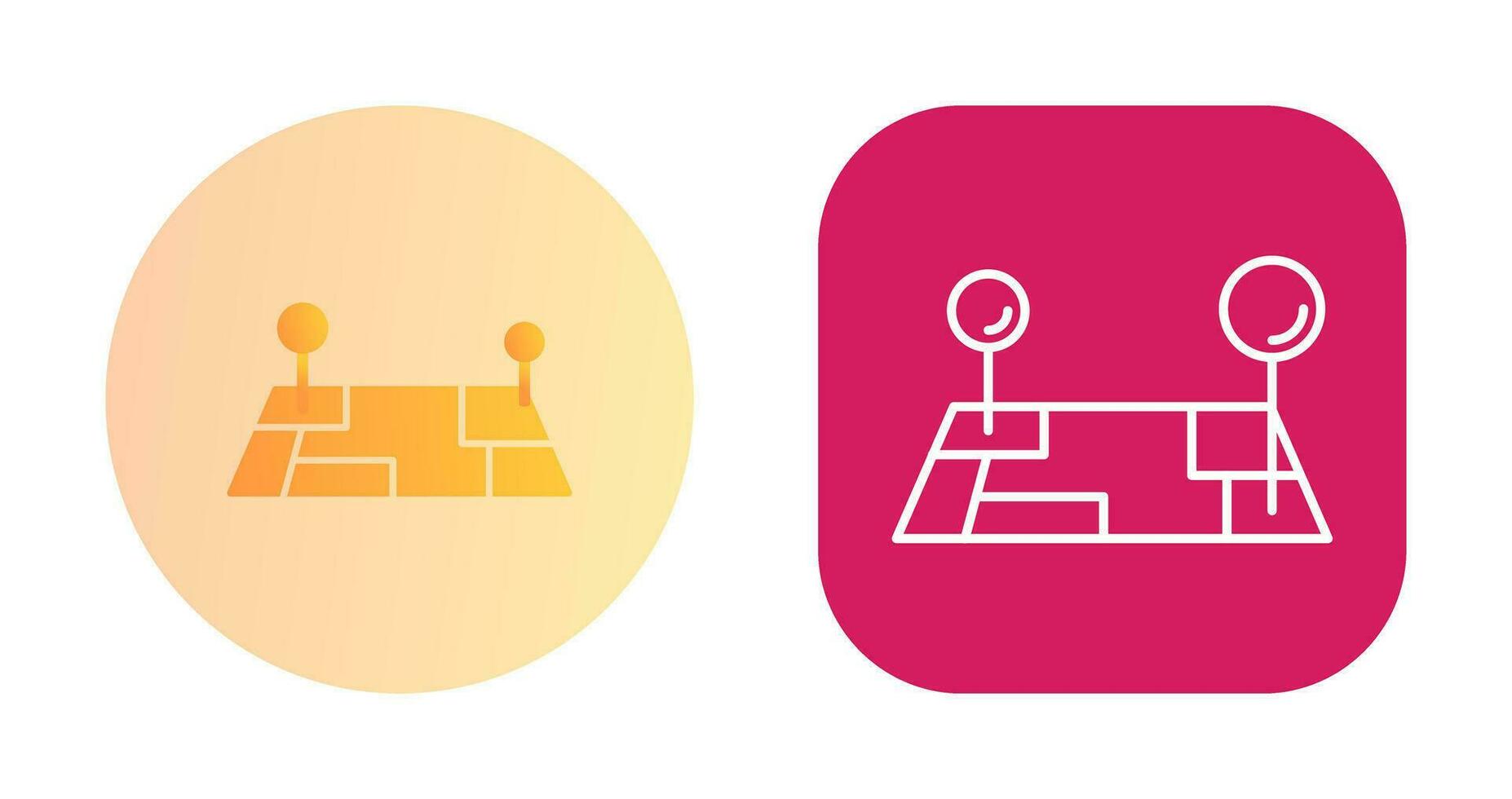 Pin Location Vector Icon