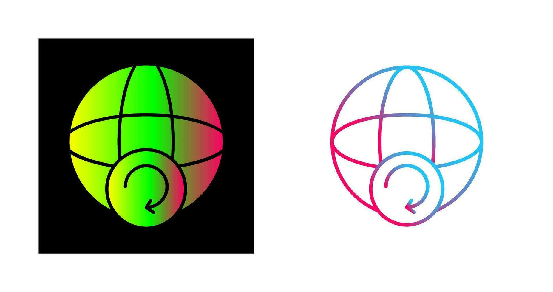 Earth Vector Icon