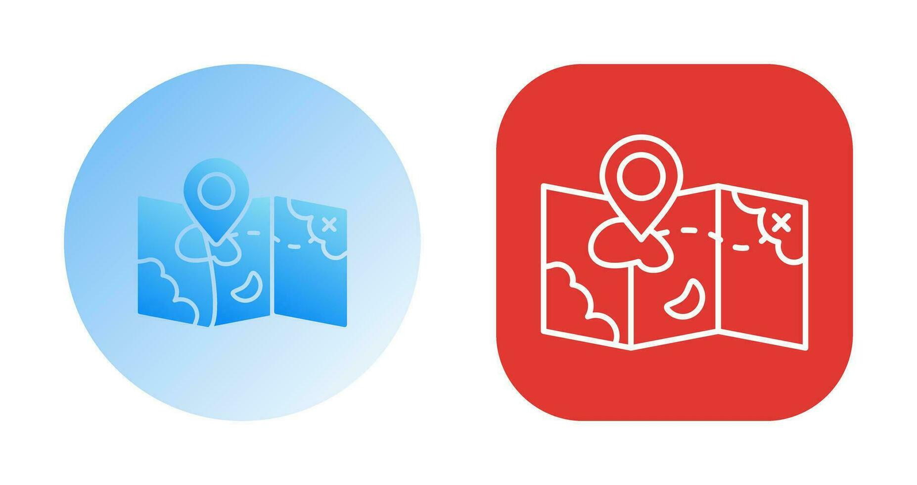 Map Vector Icon