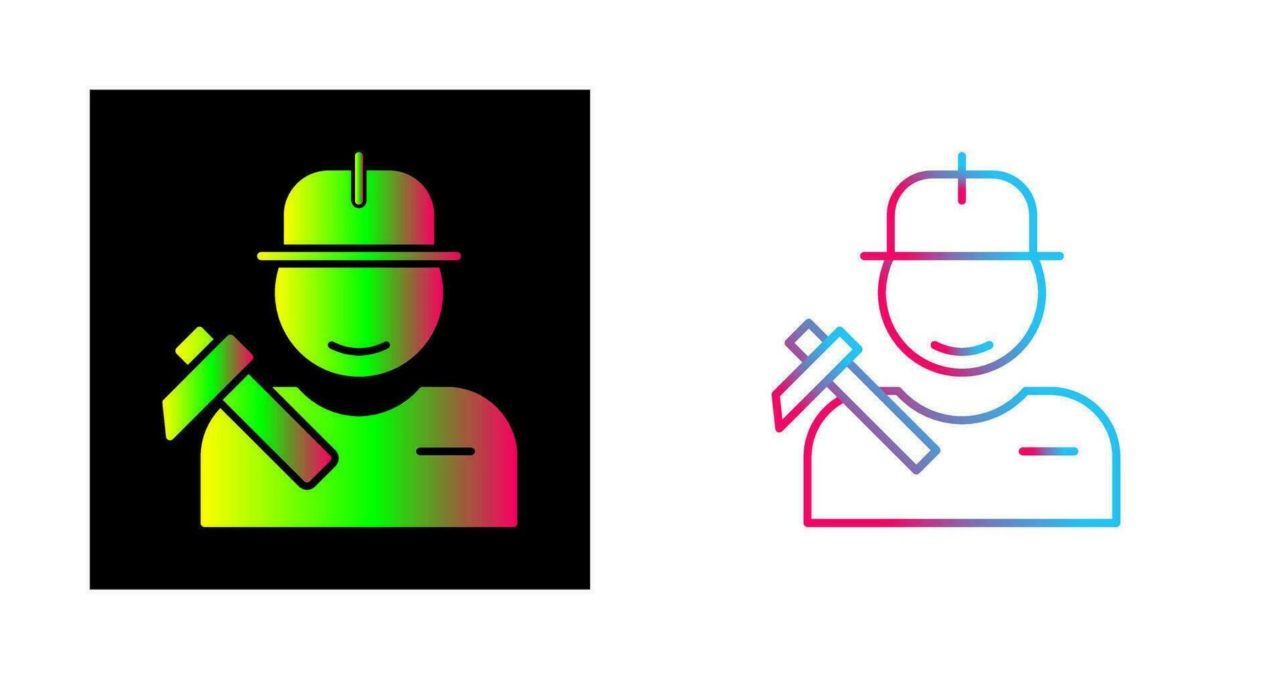 Worker Vector Icon
