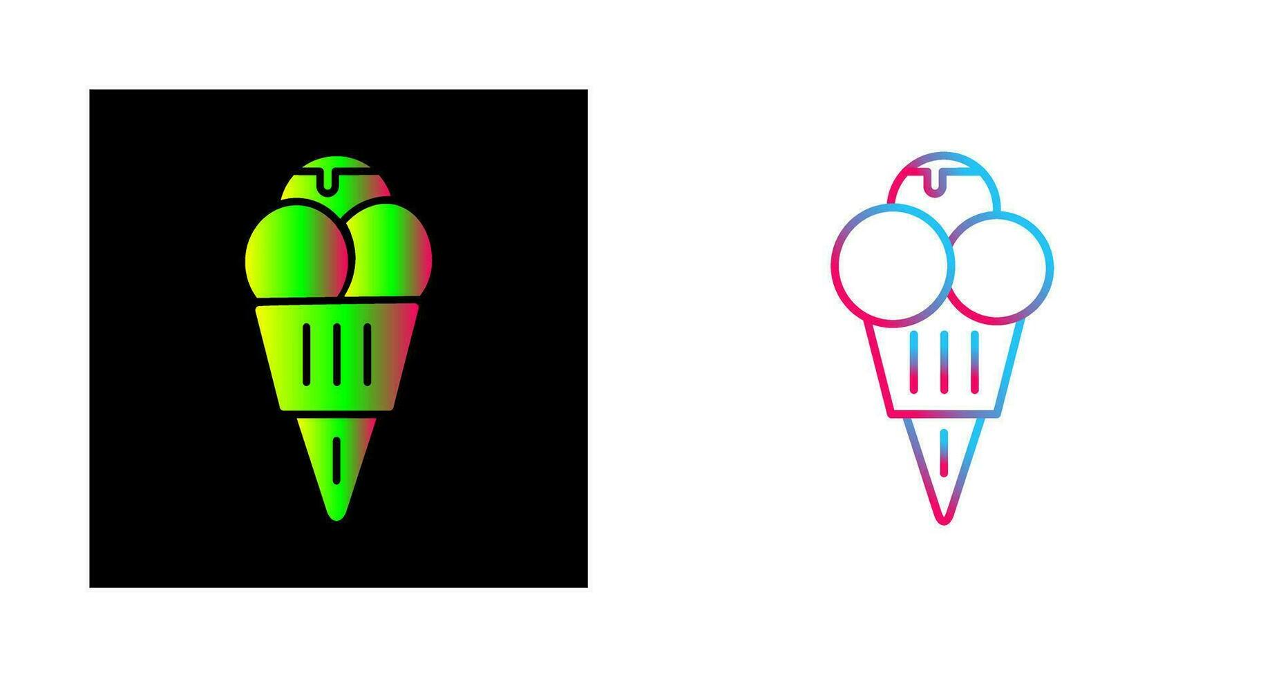 Ice cream Vector Icon