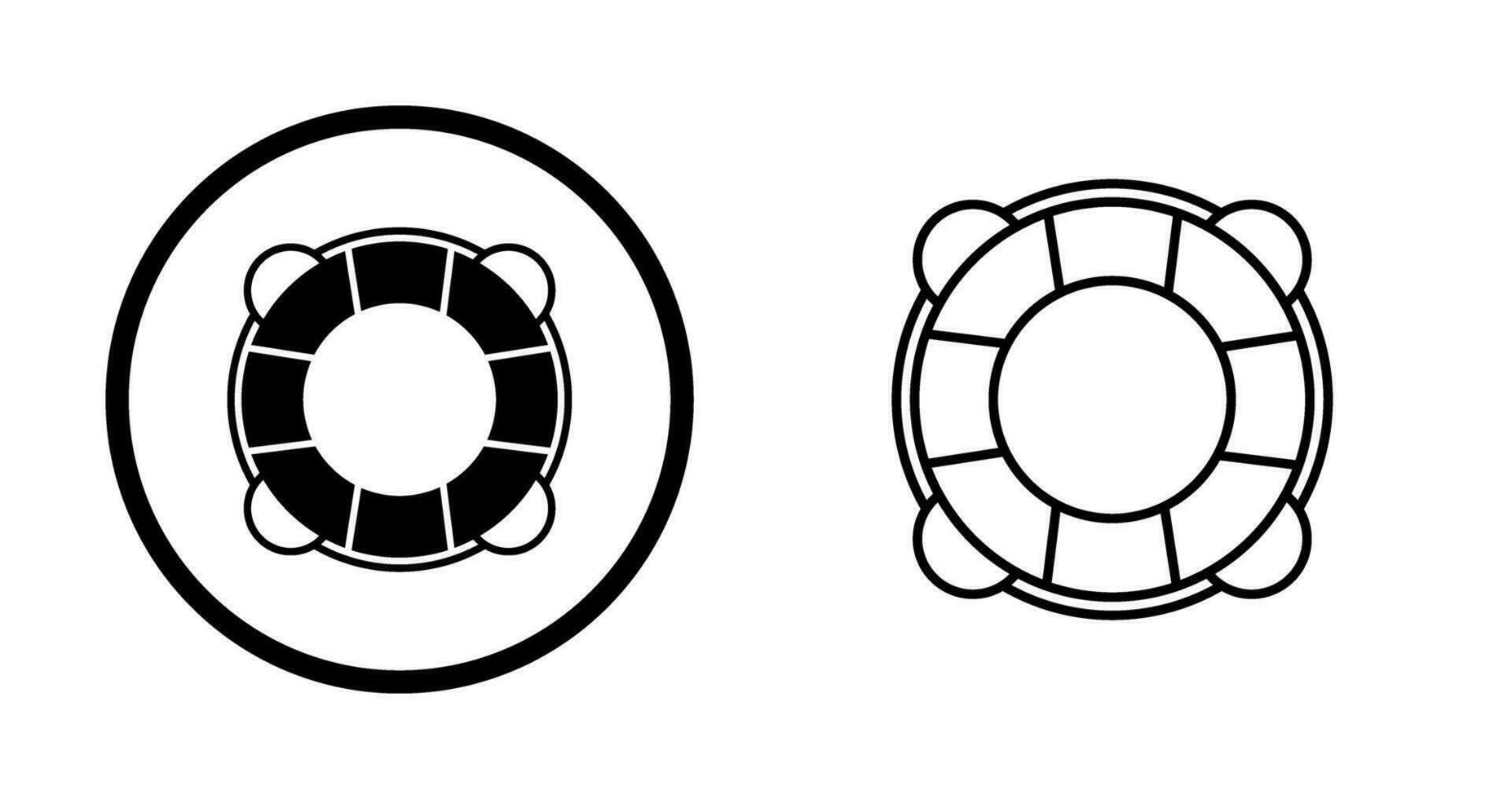 Life Preserver Vector Icon