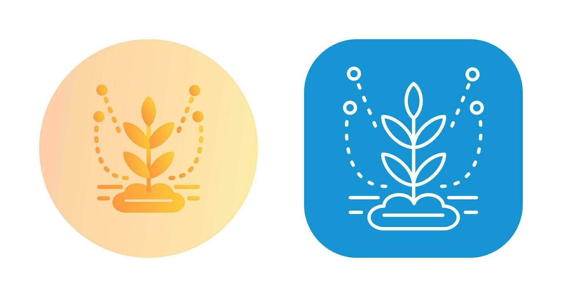 Irrigation System Vector Icon