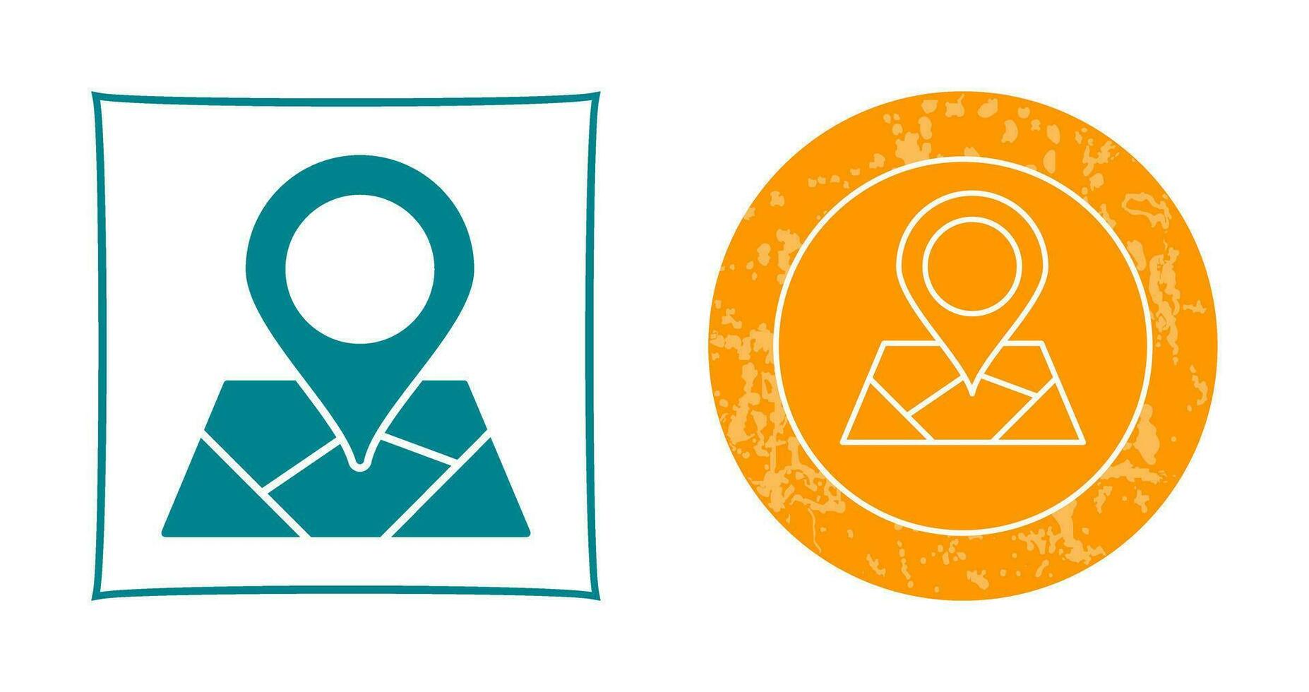 Map Vector Icon