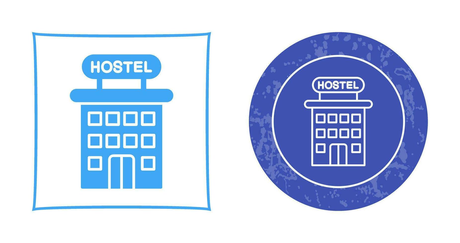 Hostel Vector Icon