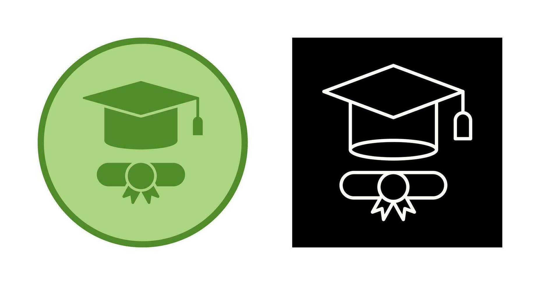 Graduation Hat Vector Icon