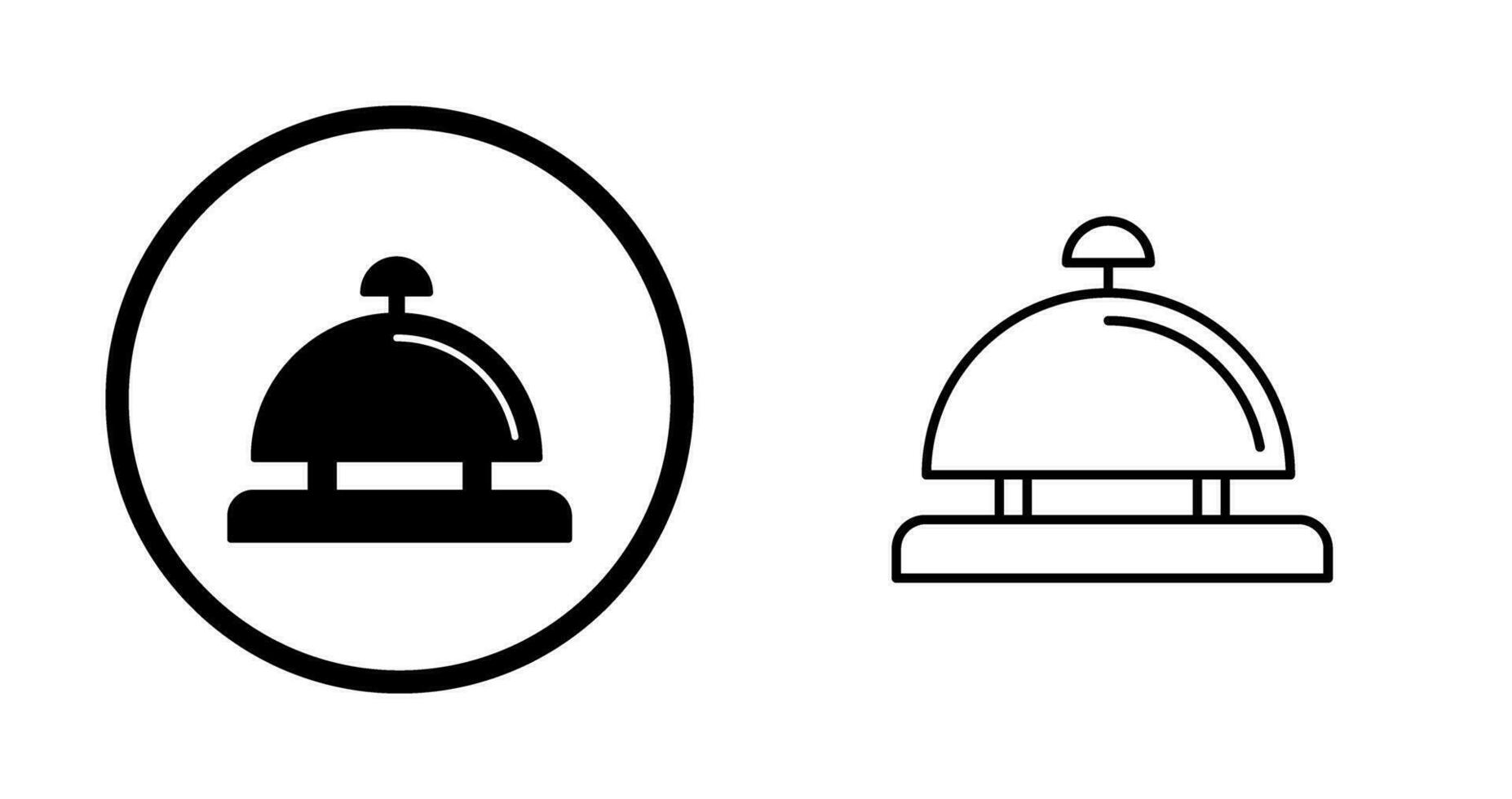 Desk Bell Vector Icon