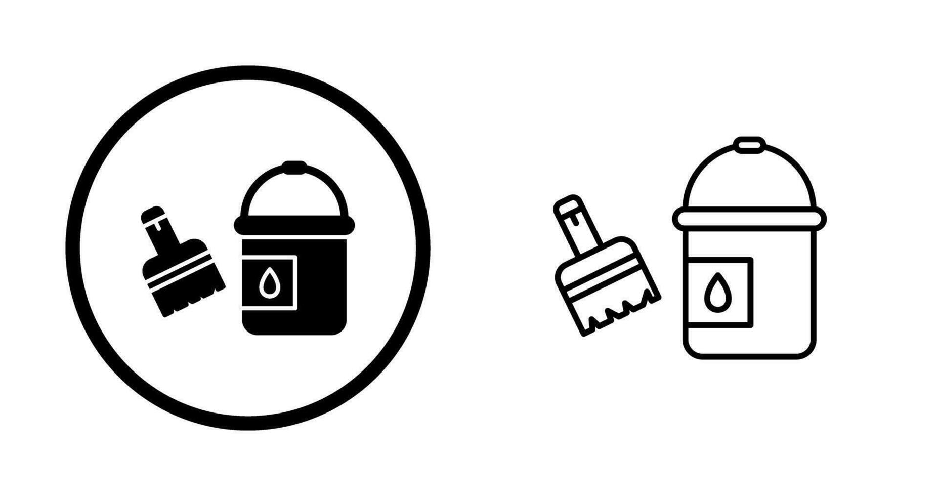 Paint Brush Vector Icon