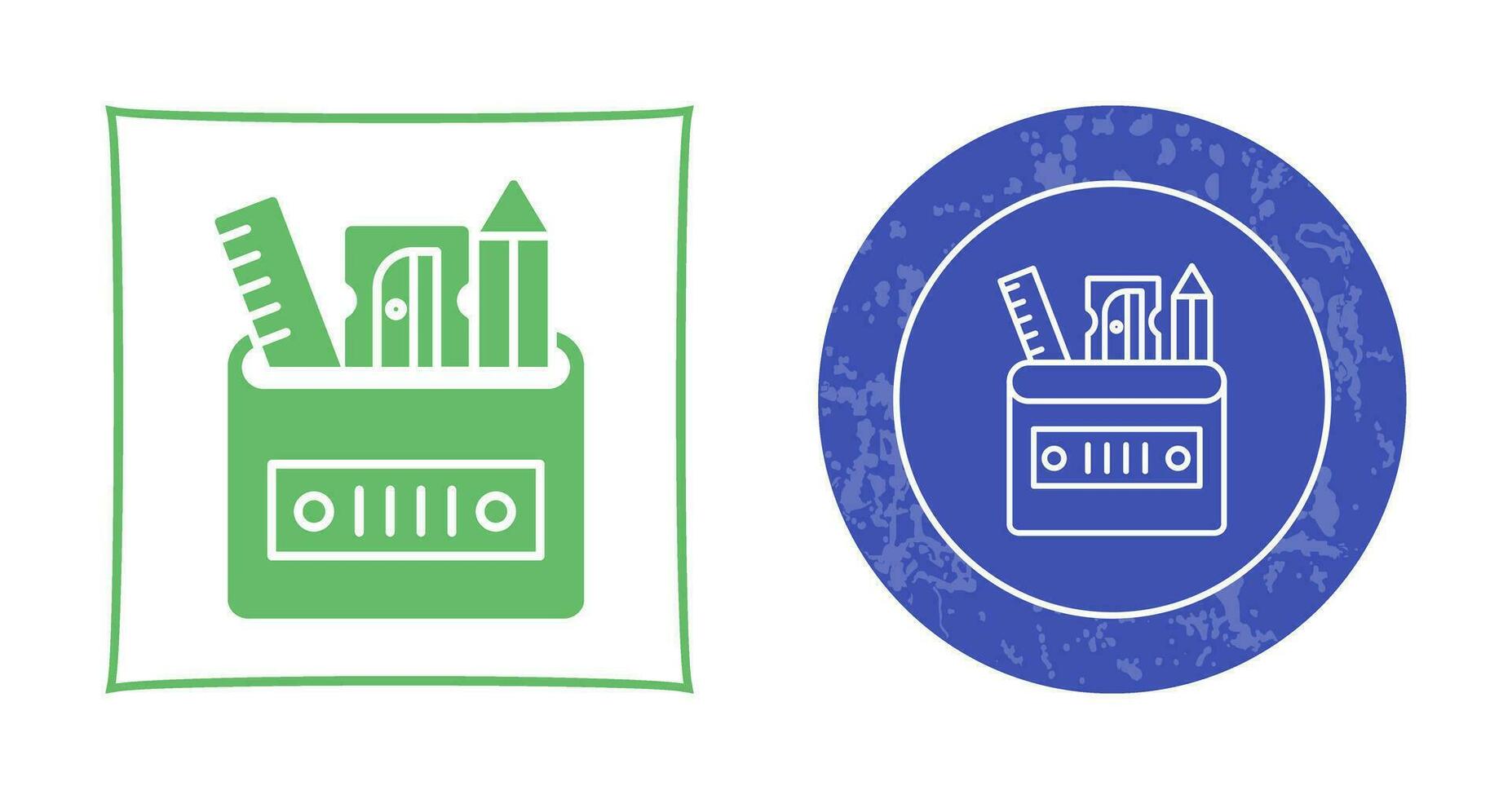 Stationery Vector Icon