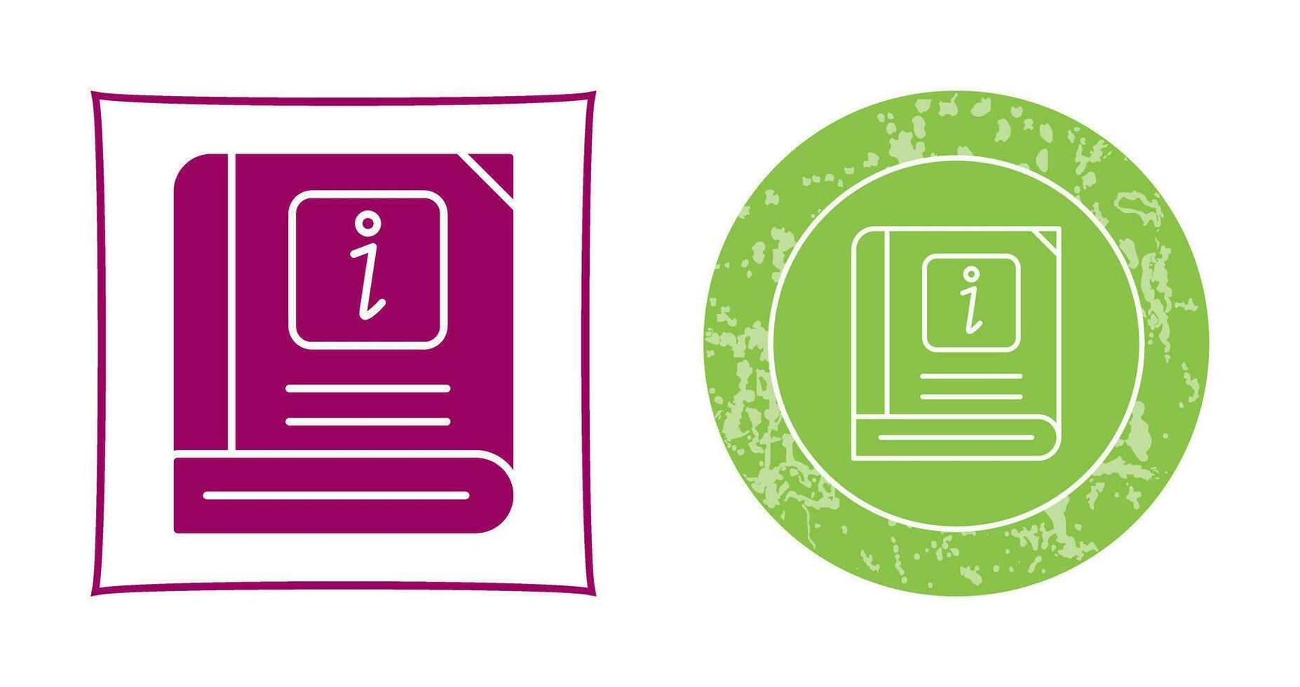 Information Vector Icon