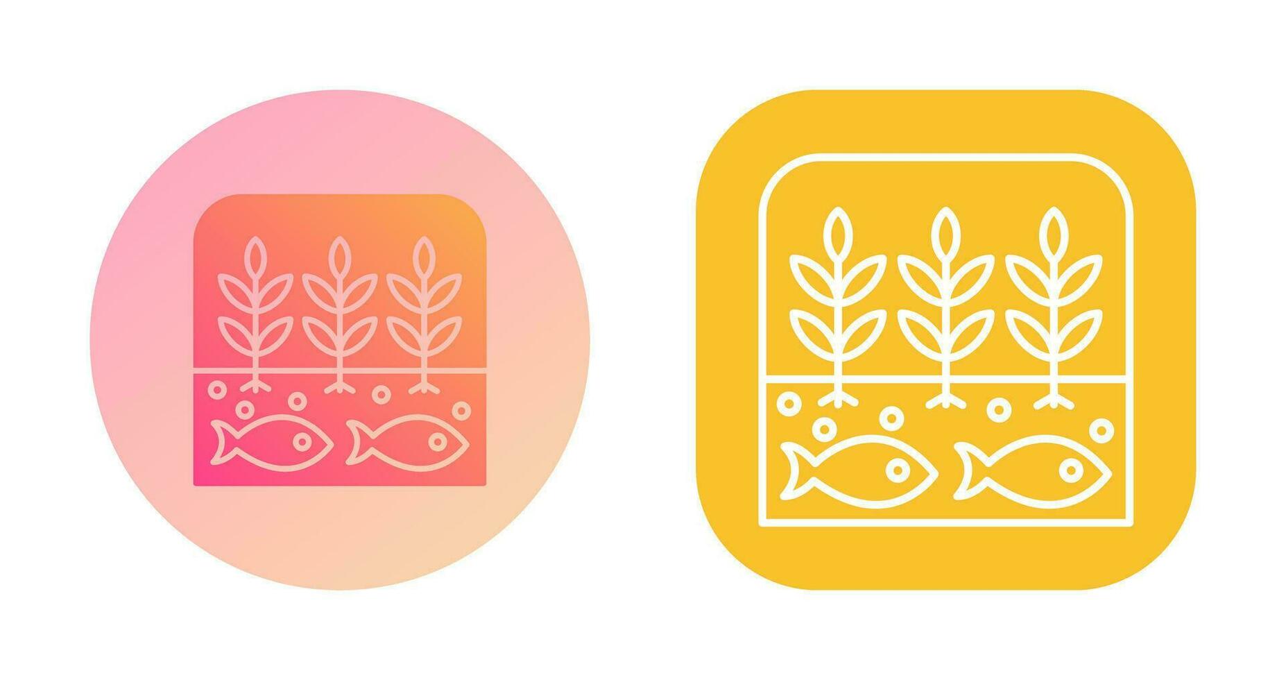 Hydroponic Vector Icon