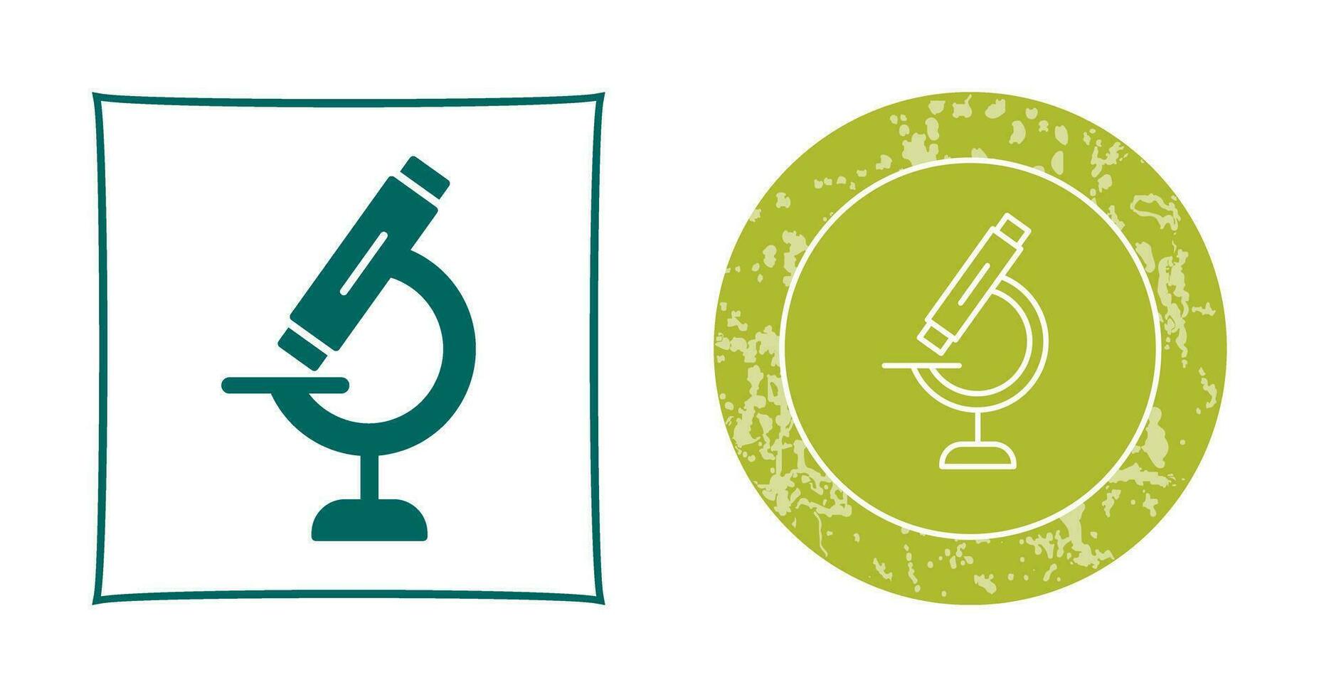 Microscope Vector Icon