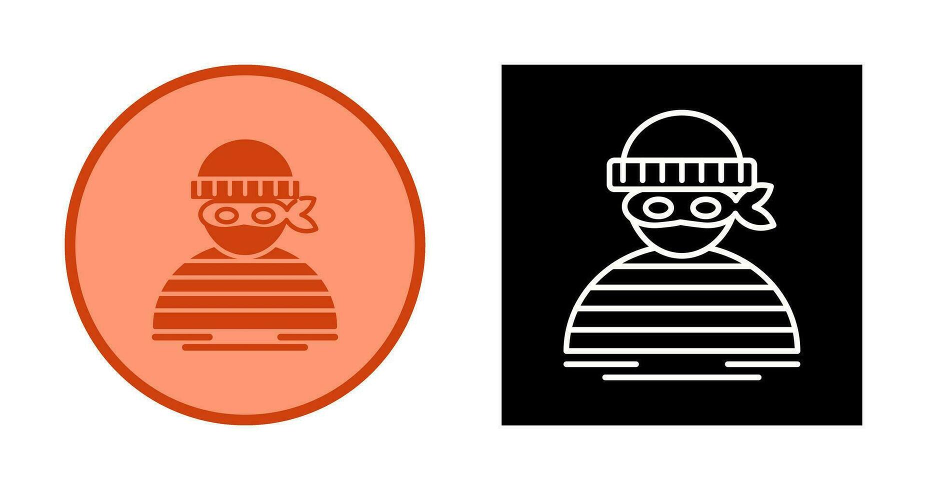 Thief Vector Icon