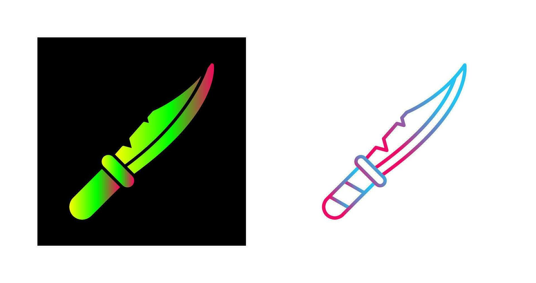Knife Vector Icon