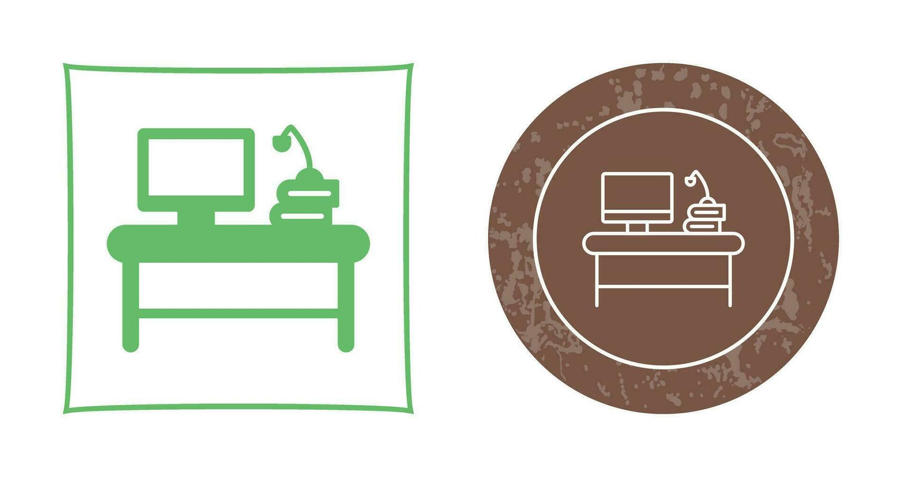 Desktop Vector Icon