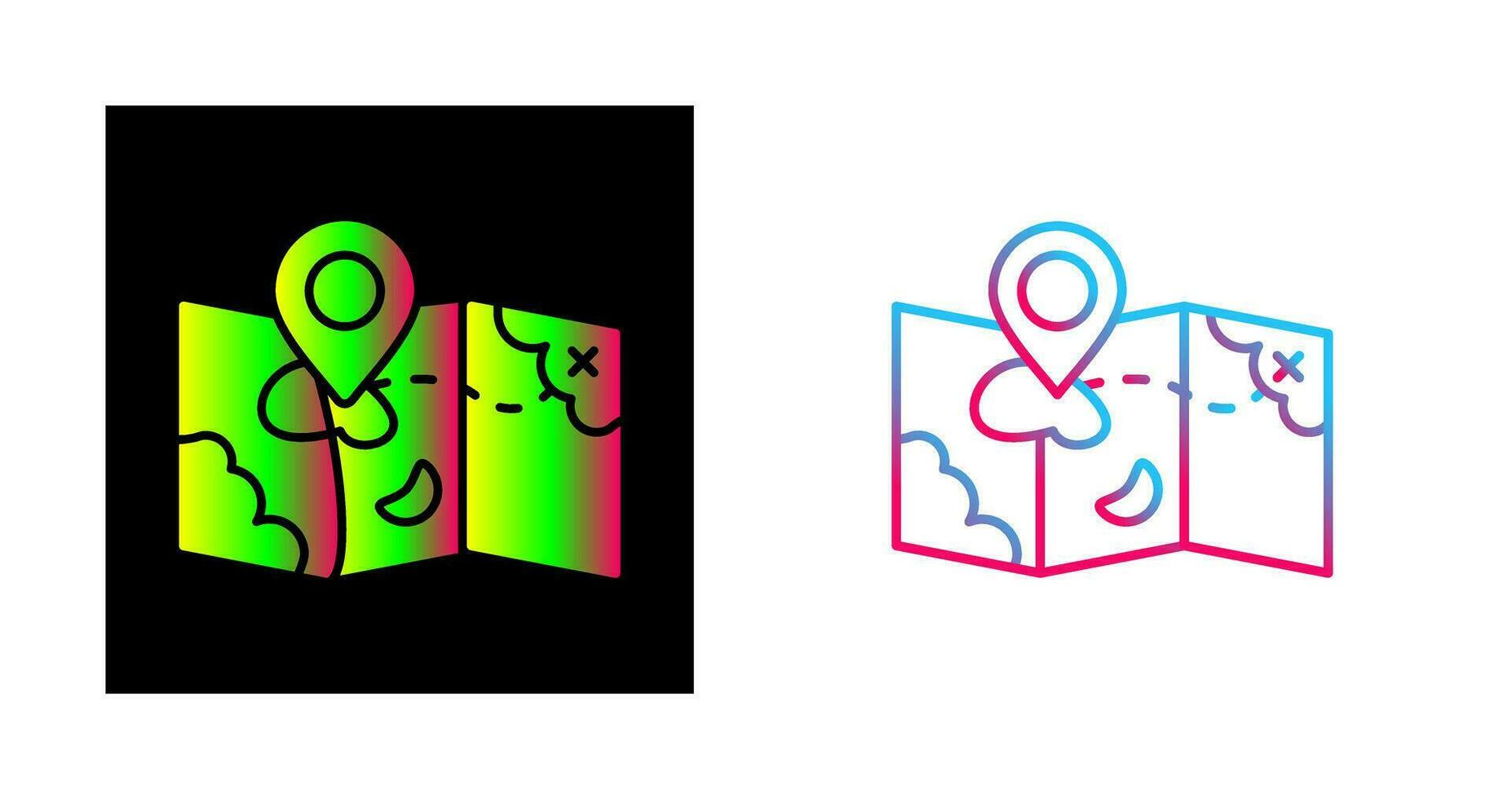 Map Vector Icon
