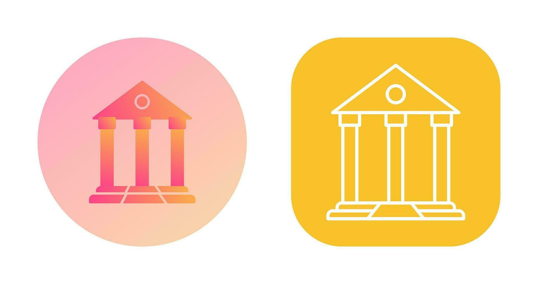 Parthenon Vector Icon