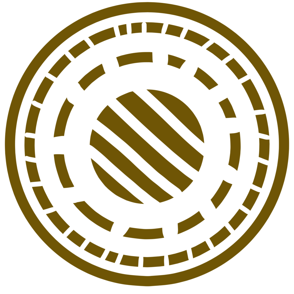 Synchronized Brown Circle png