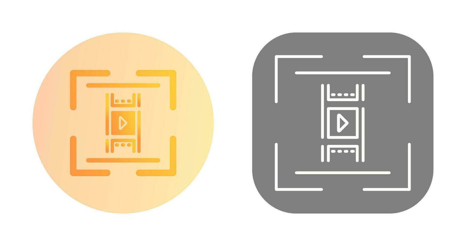 Video Vector Icon