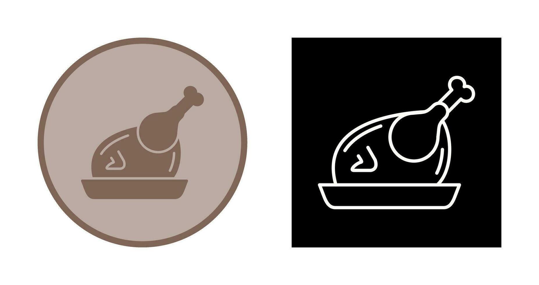 Chicken Vector Icon