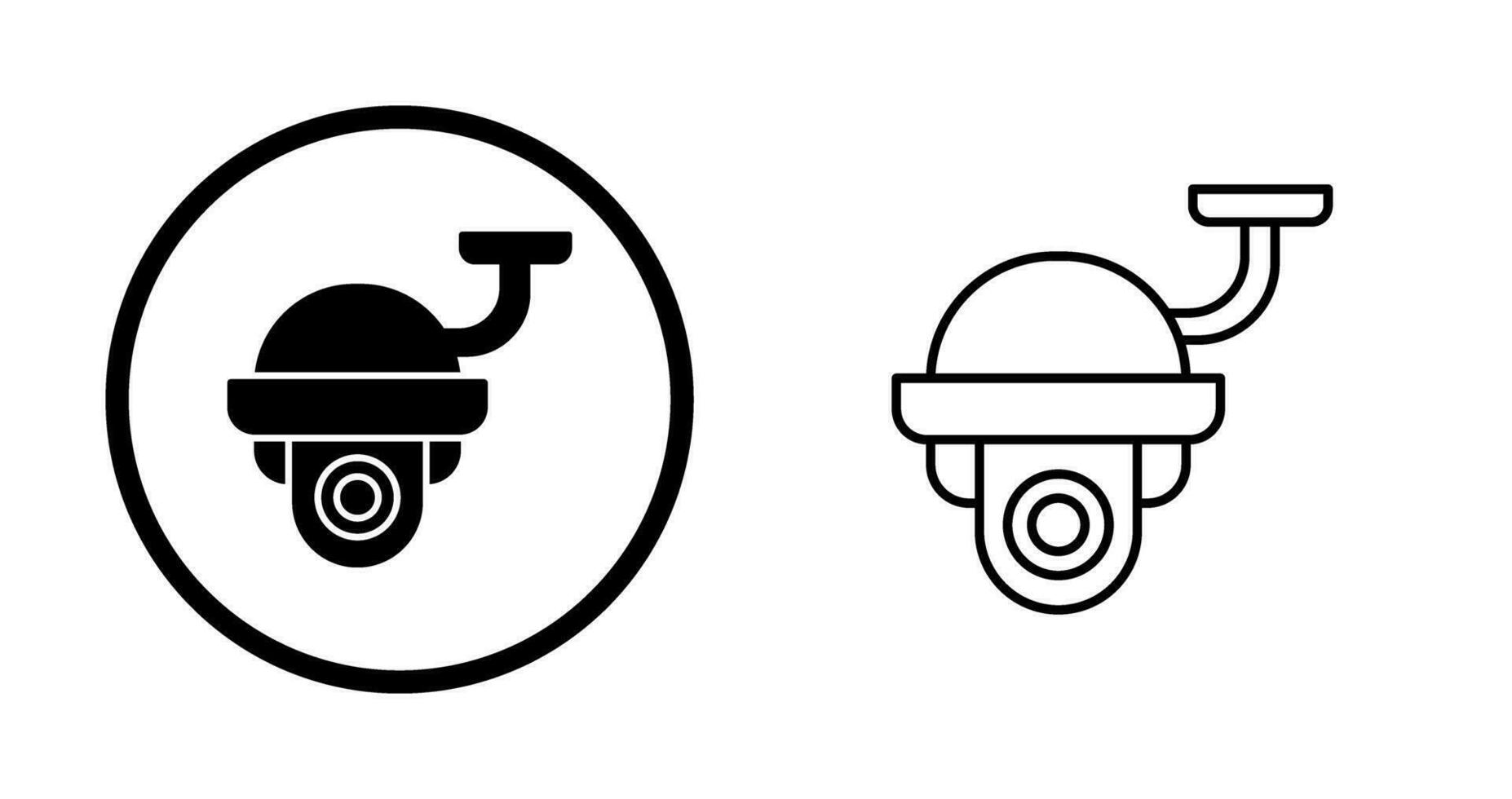 Security Camera Vector Icon