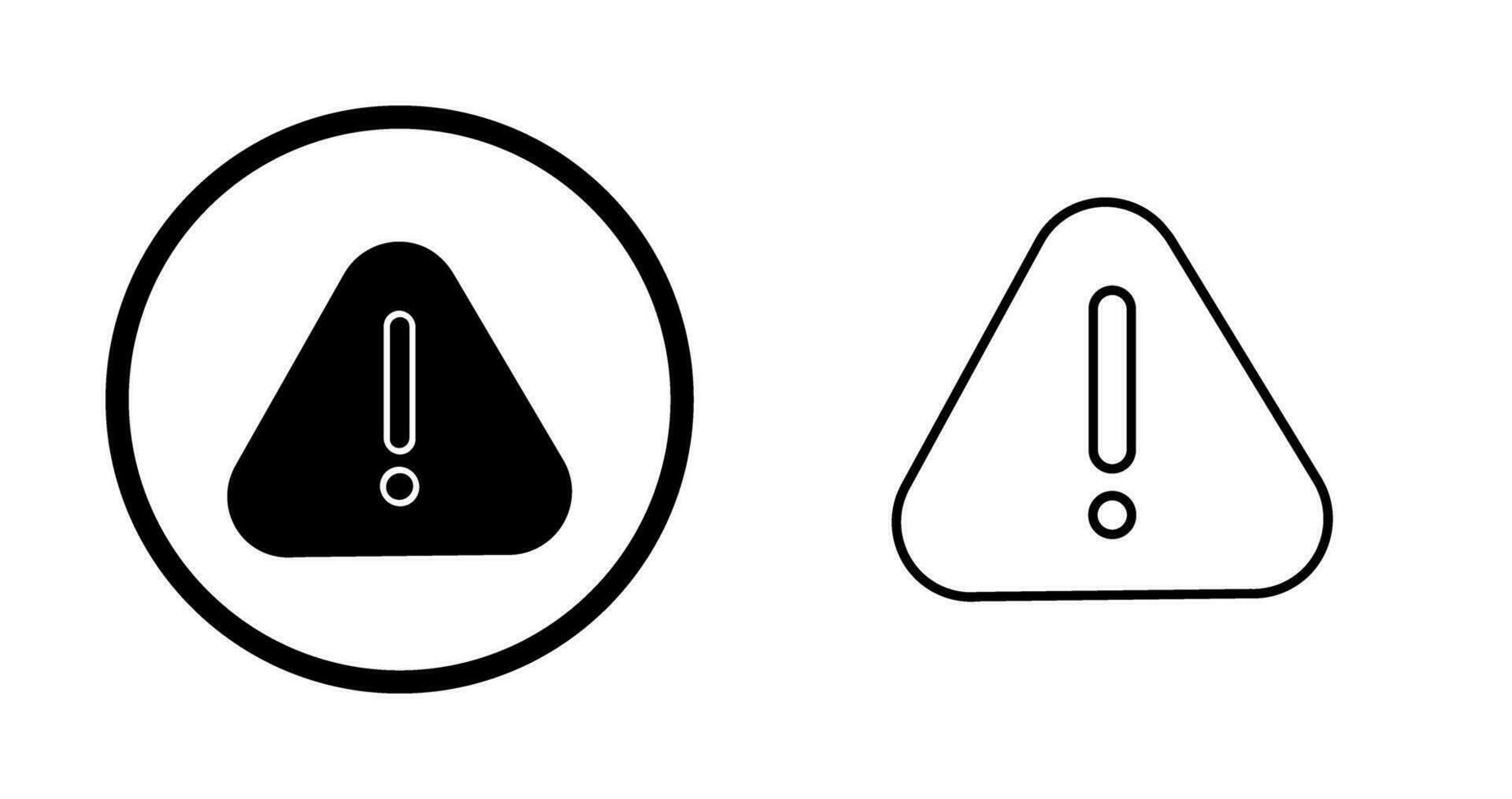 Warning Vector Icon
