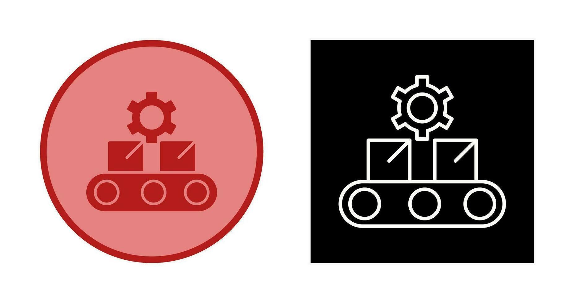 Conveyor Belt Vector Icon