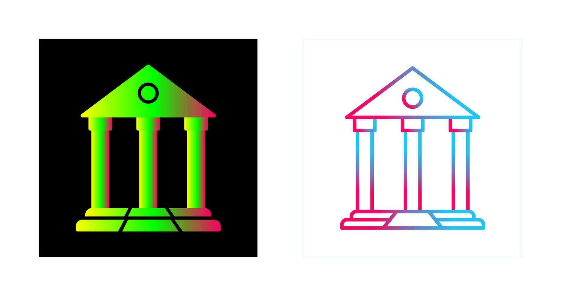 Parthenon Vector Icon