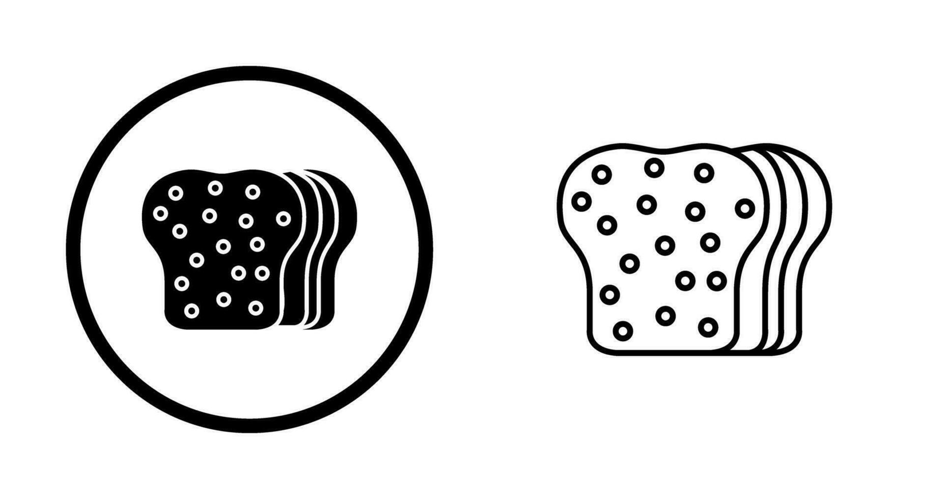Bread Vector Icon