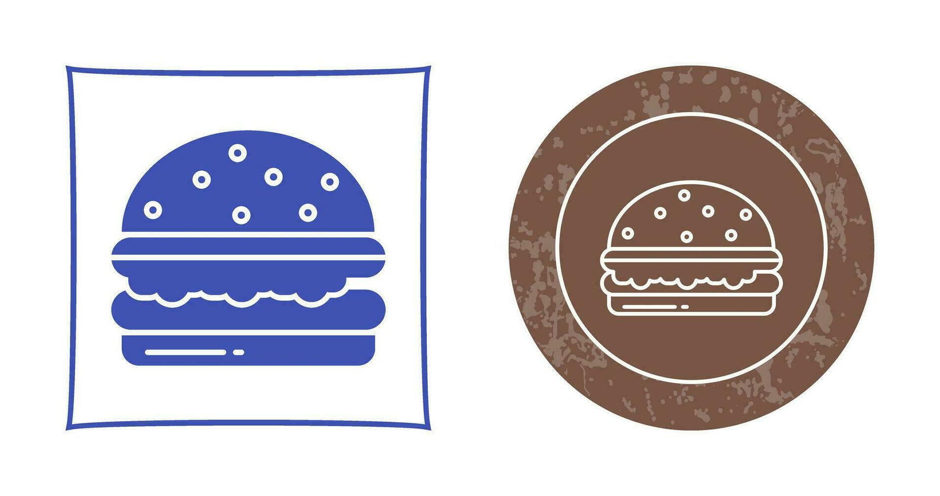 icono de vector de hamburguesa