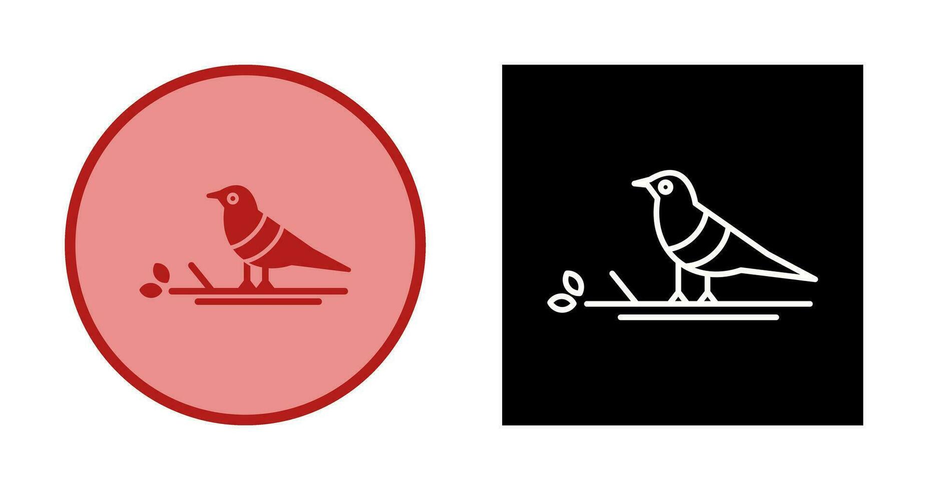 Bird Vector Icon