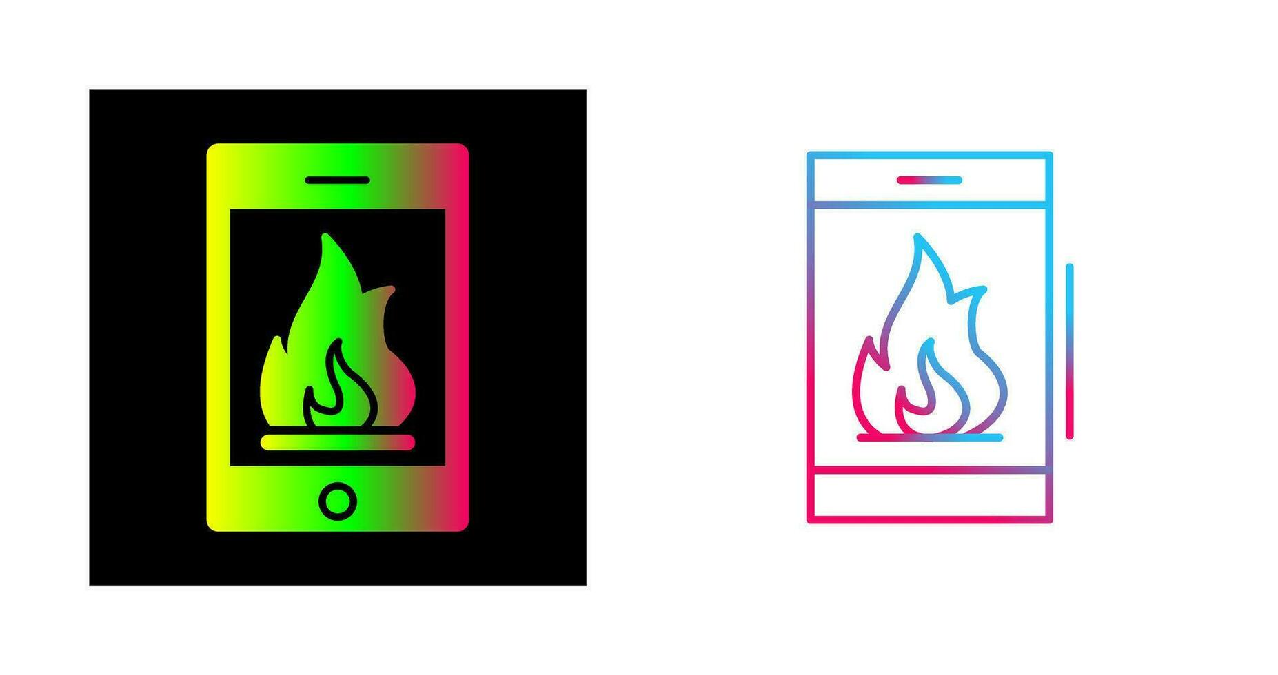 Fire Vector Icon
