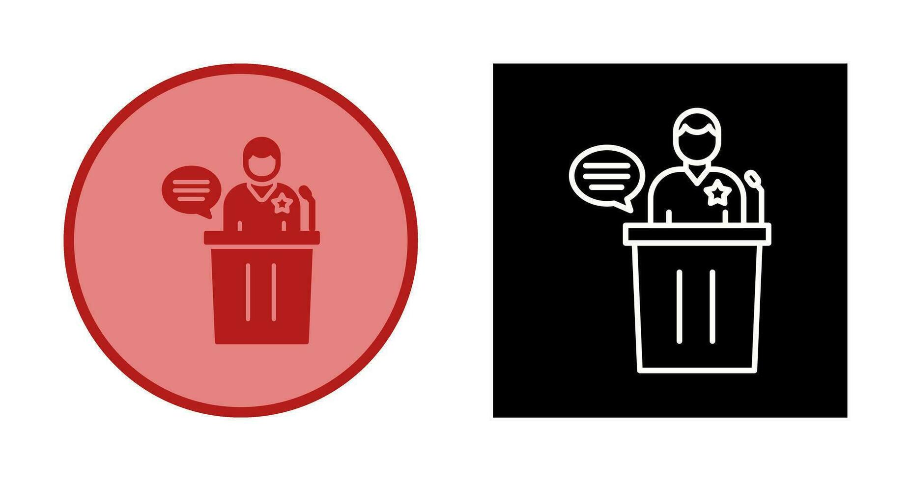 Debate Vector Icon