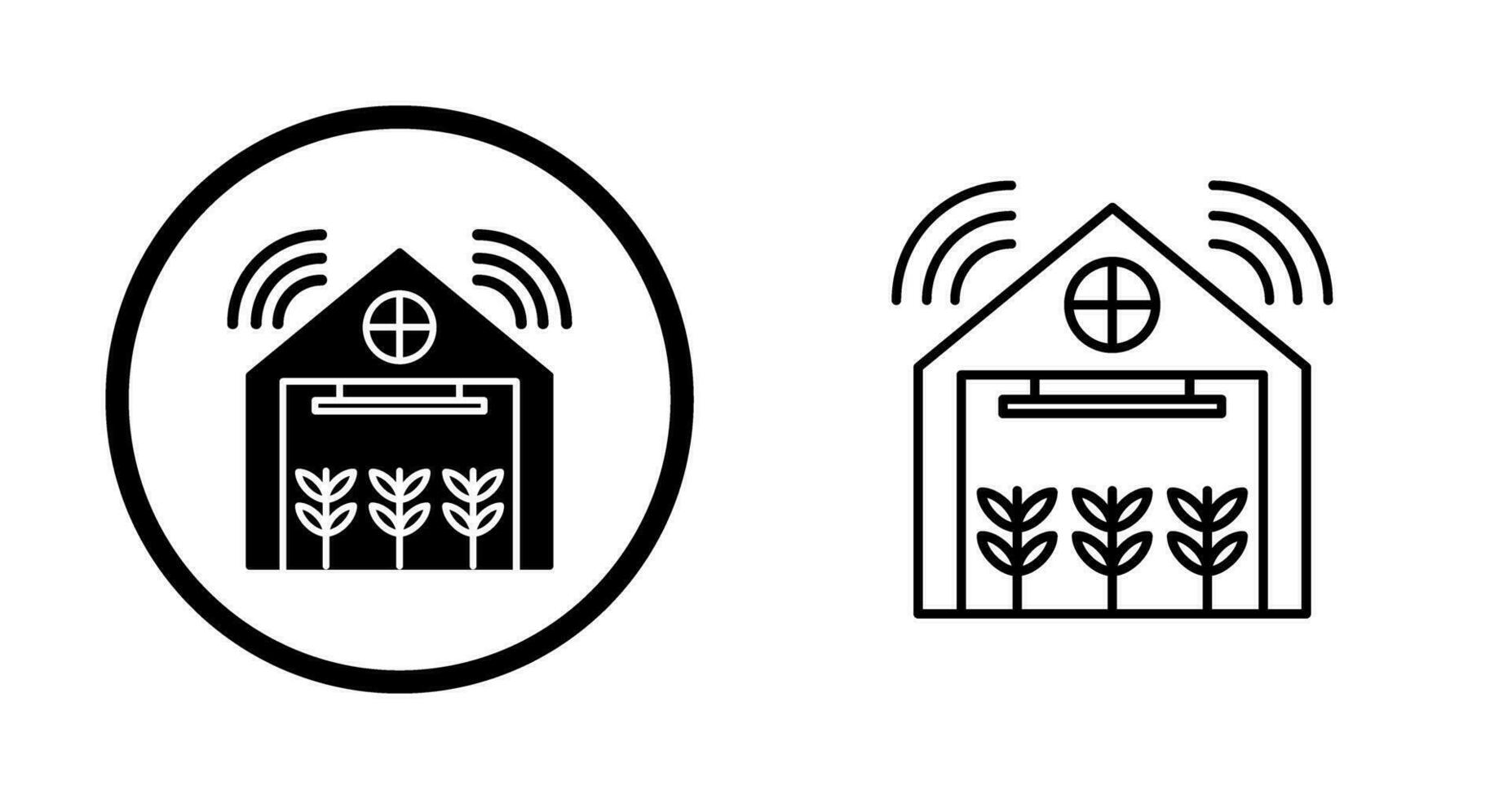 Warehouse Vector Icon
