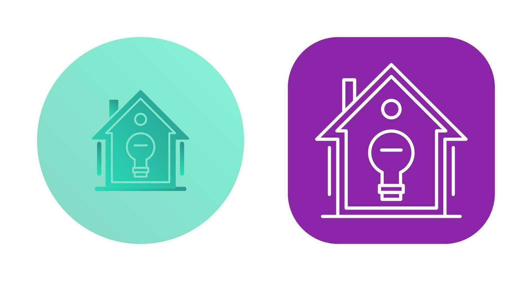 Home Automation Vector Icon