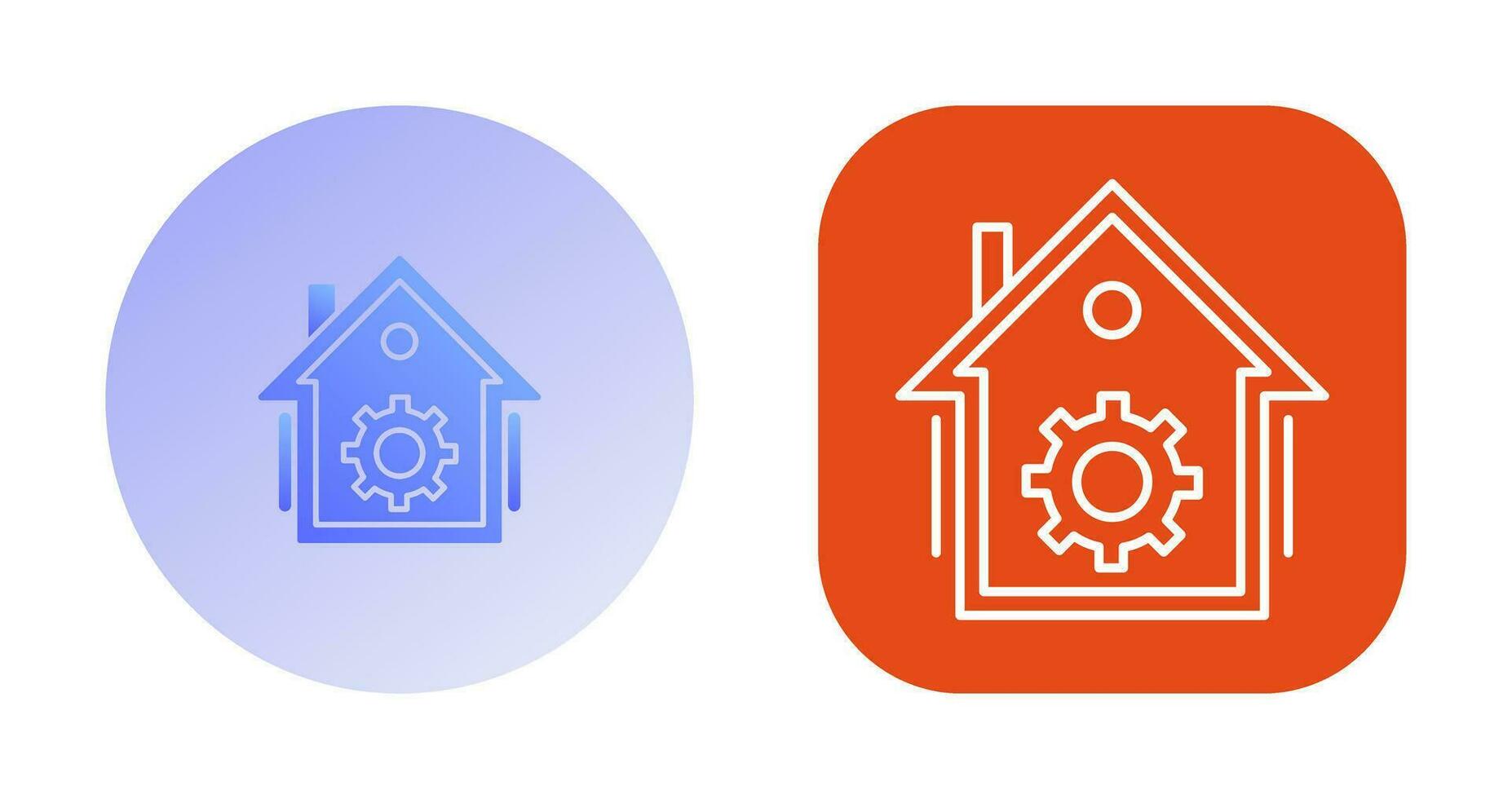 Home Automation Vector Icon