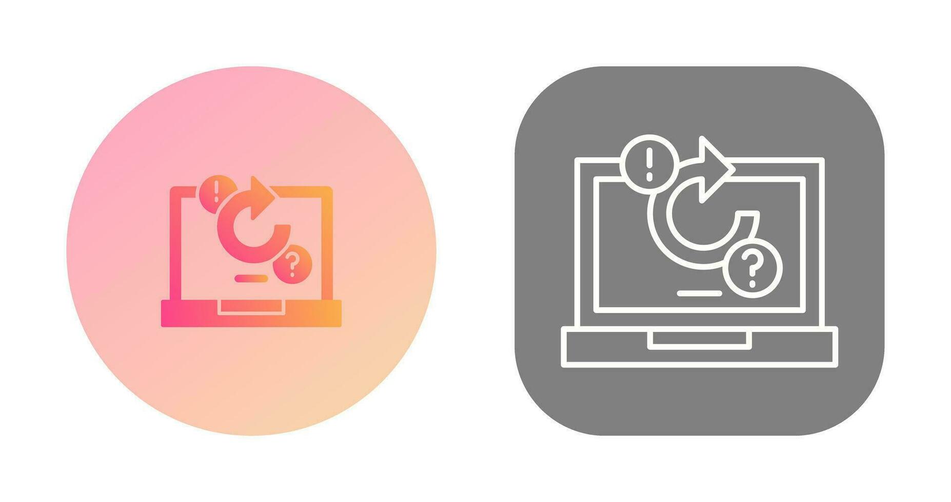 icono de vector de resolución de problemas