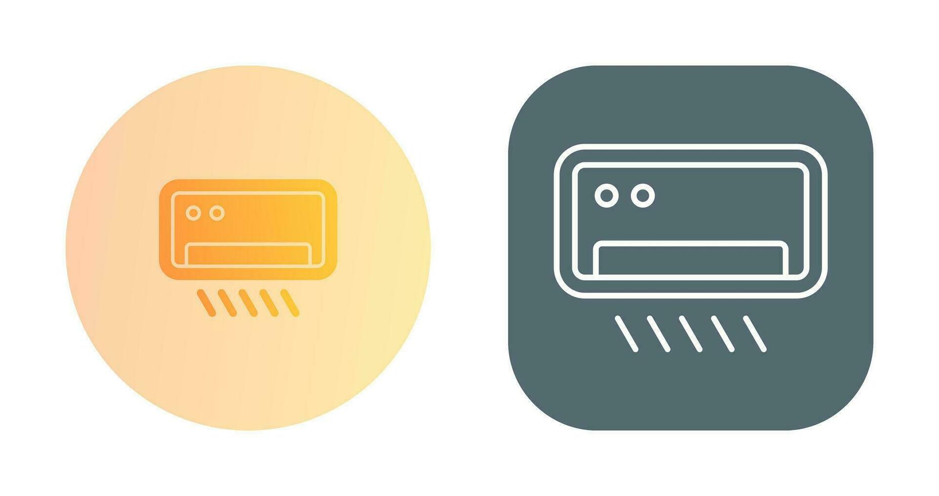 Air Conditioner Vector Icon