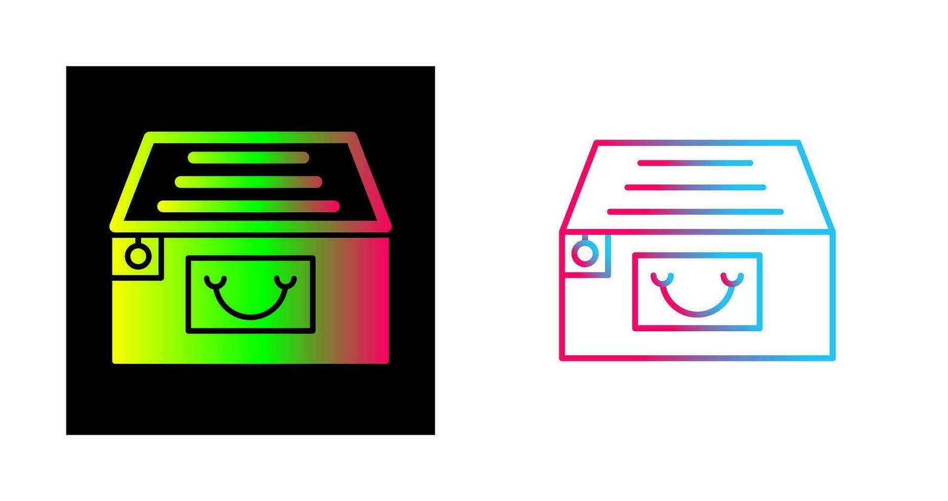 File Cabinet Vector Icon