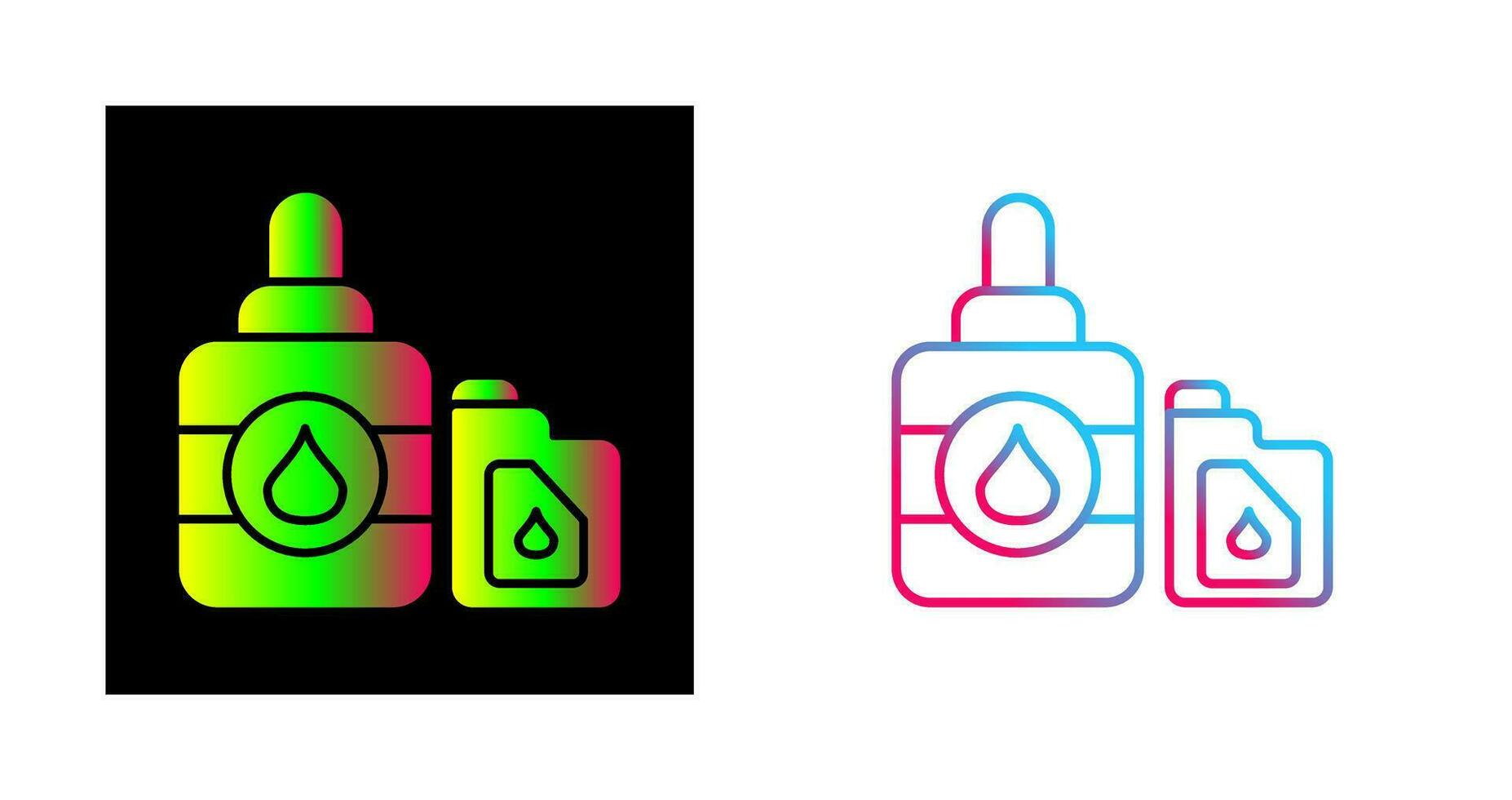Ink Cartridge Vector Icon