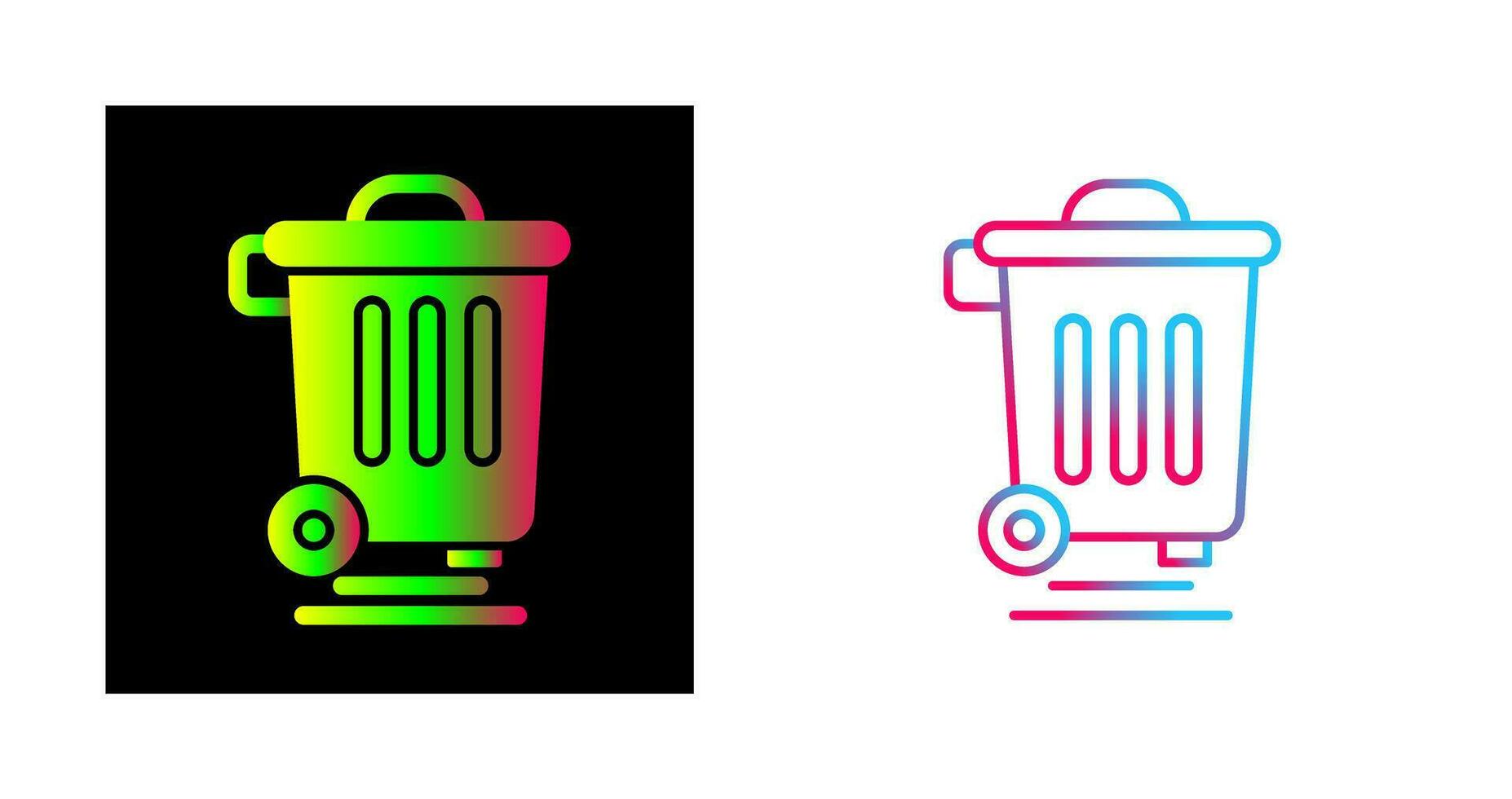 Dustbin Vector Icon
