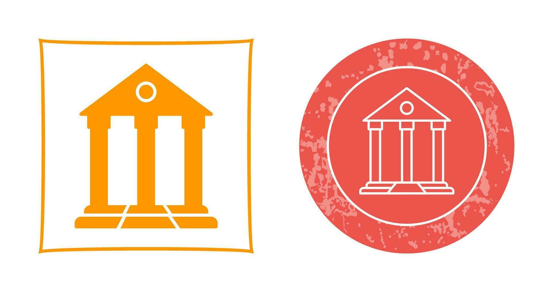 Parthenon Vector Icon